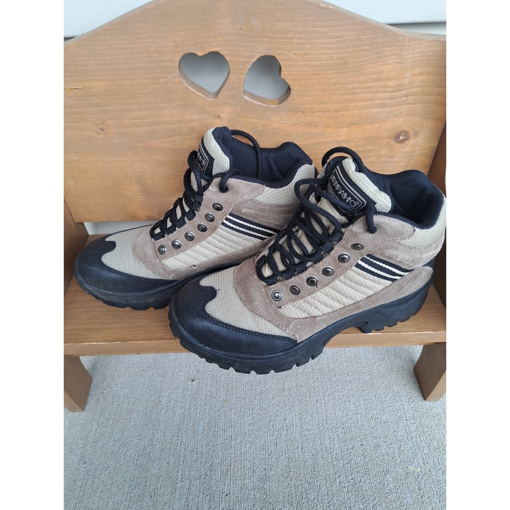 Arapaho Performance Men's Hiking Boots Tan/Brown  Leather/Mesh Blitz 2002 8.5